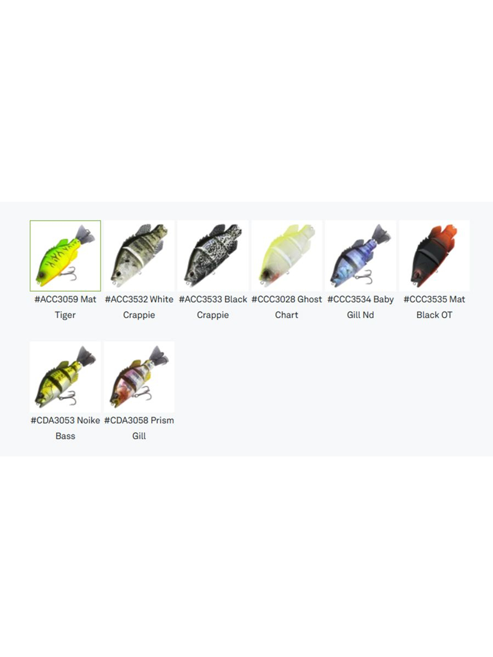 Воблер для рыбалки DUO Realis Snappy Crappie, CDA3053 Noike Bass, 95 мм, 30 г, медленно тонущий, свимбейт