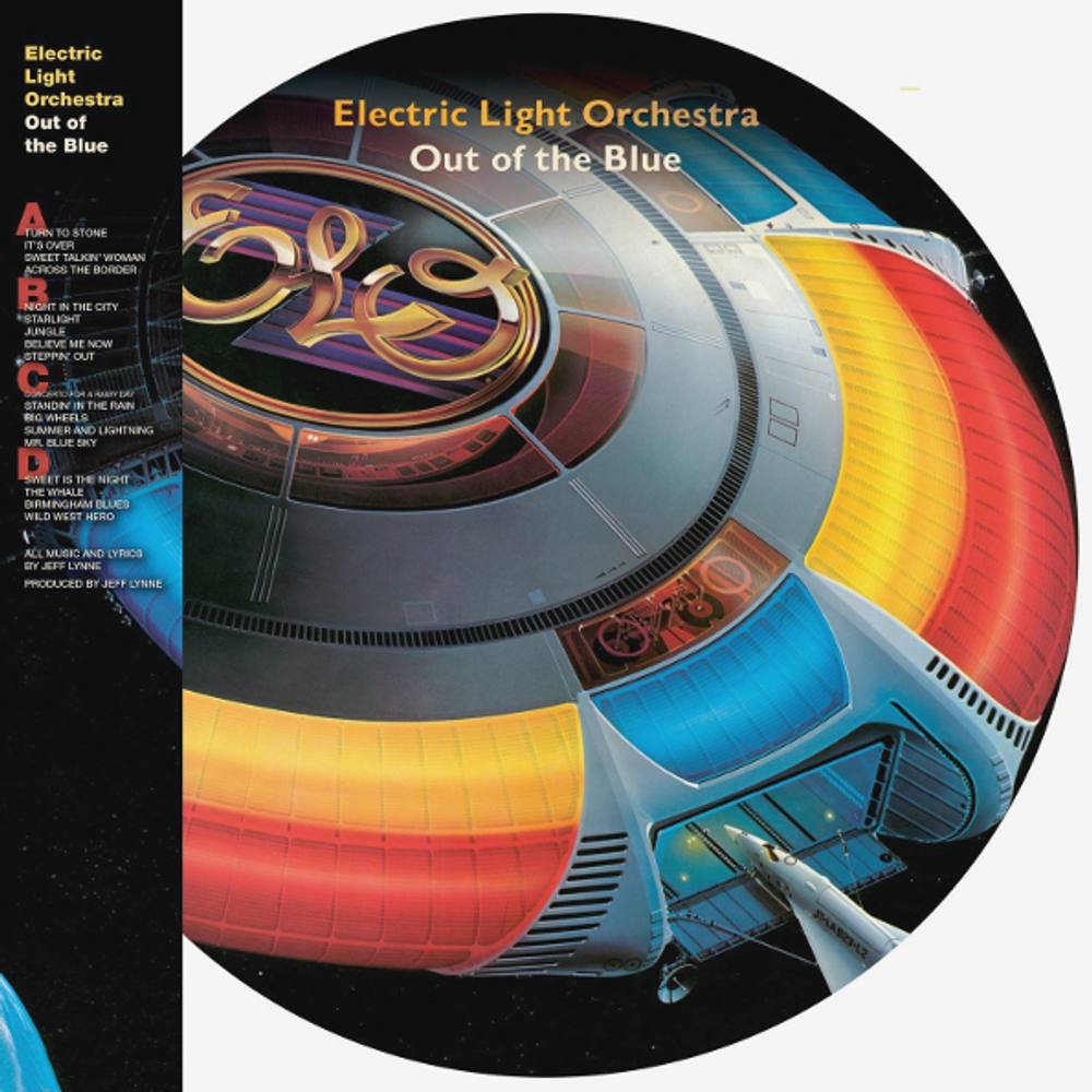Electric Light Orchestra / Out Of The Blue (Picture Disc)(2LP)