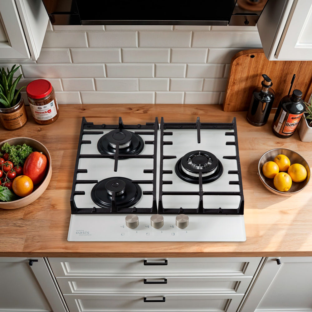 Варочная панель газовая OASIS P-3GWT