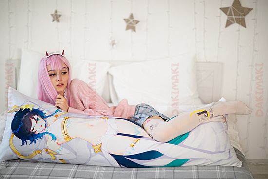 Дакимакура Венти арт. 0785