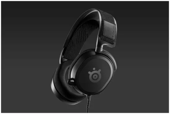 Компьютерная гарнитура SteelSeries Arctis Prime, черный