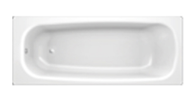 Стальная ванна BLB Universal HG B60HAH001, 160х70