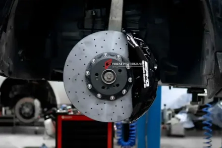 Карбон керамические тормоза для MERCEDES-BENZ GLE63 W167 2019+ Мерседес