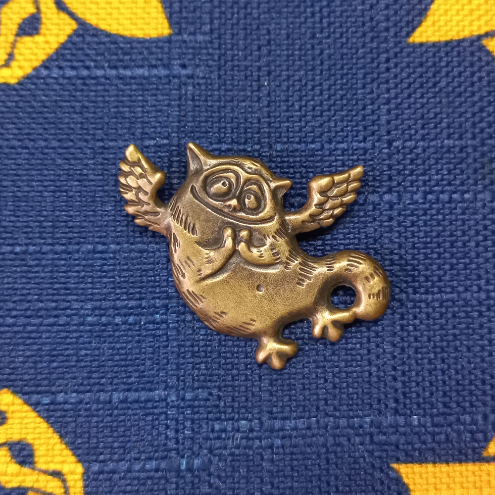 Подвеска. Кот с крылами