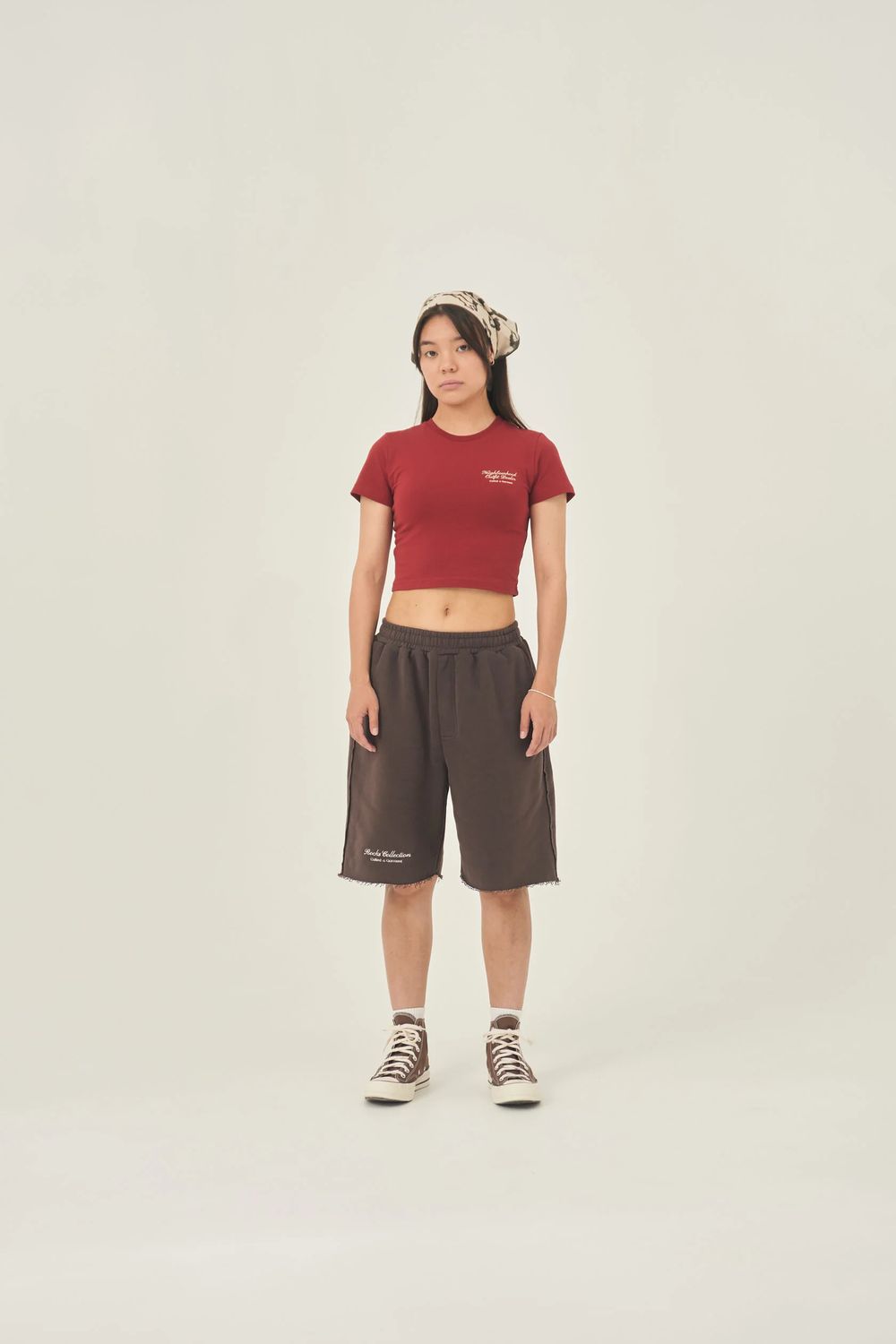 Топ Called a Garment Dealer women's гранат