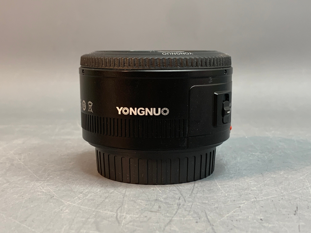 Yongnuo AF 50mm f/1.8 Canon EF