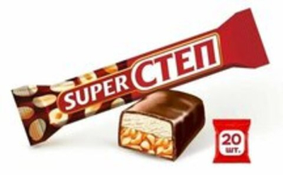 ШТУЧКА КОН СЛ Б SUPER STEP 65ГР*20ШТ