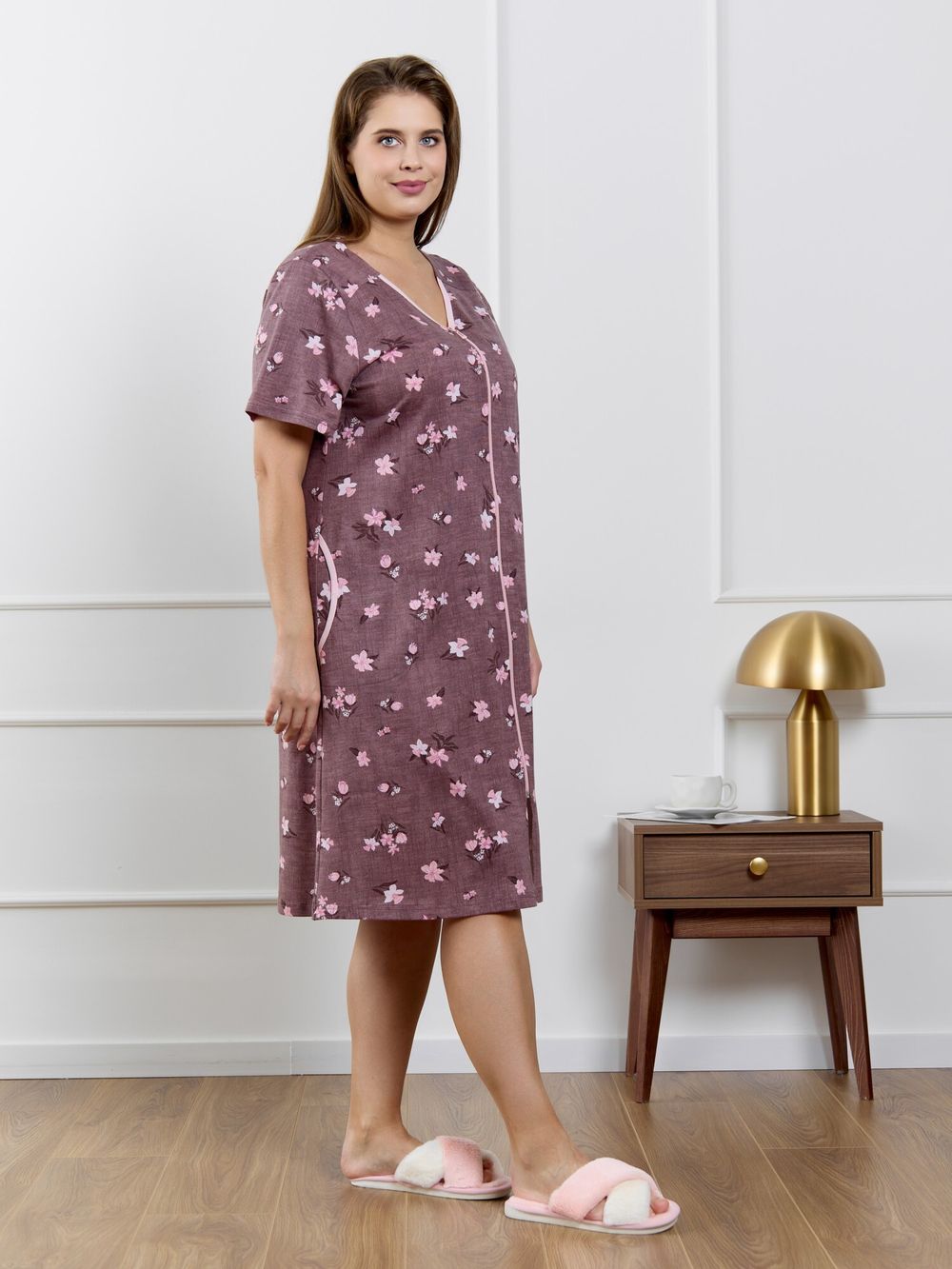 Халат Магма Виотекс КАПУЧИНО