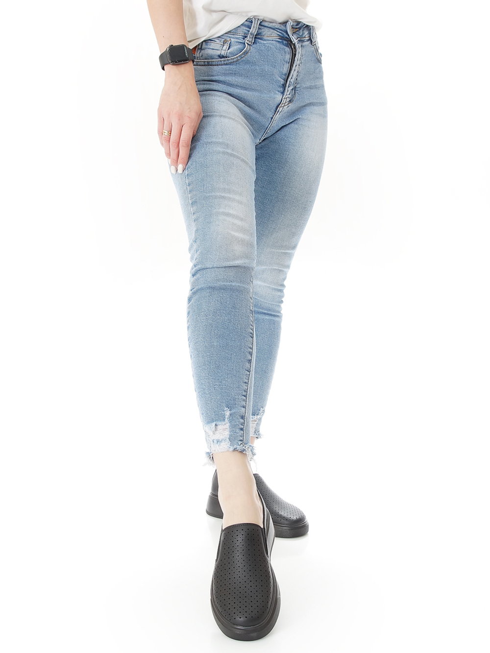 Мокасины женские летние CISSILLY 23L-6