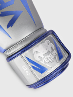 Перчатки боксерские Venum Elite Gray/Blue/Silver