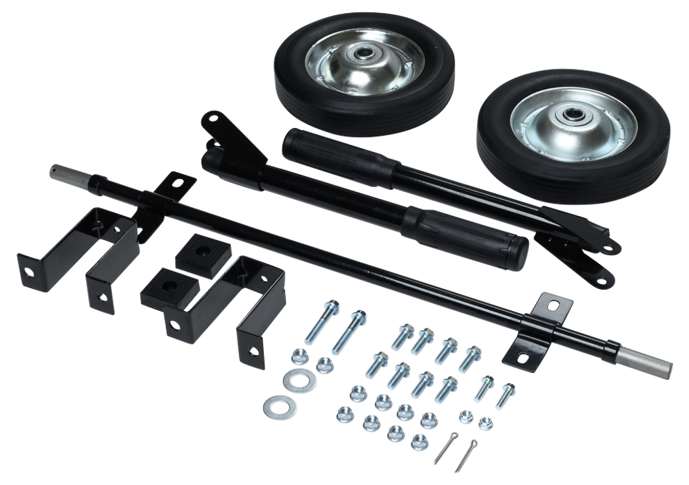 Комплект колёс и ручек для бензогенераторов DY6500, DY8000, DY9500, DY11000 L/LX/LX-3/LXA/LXW Huter