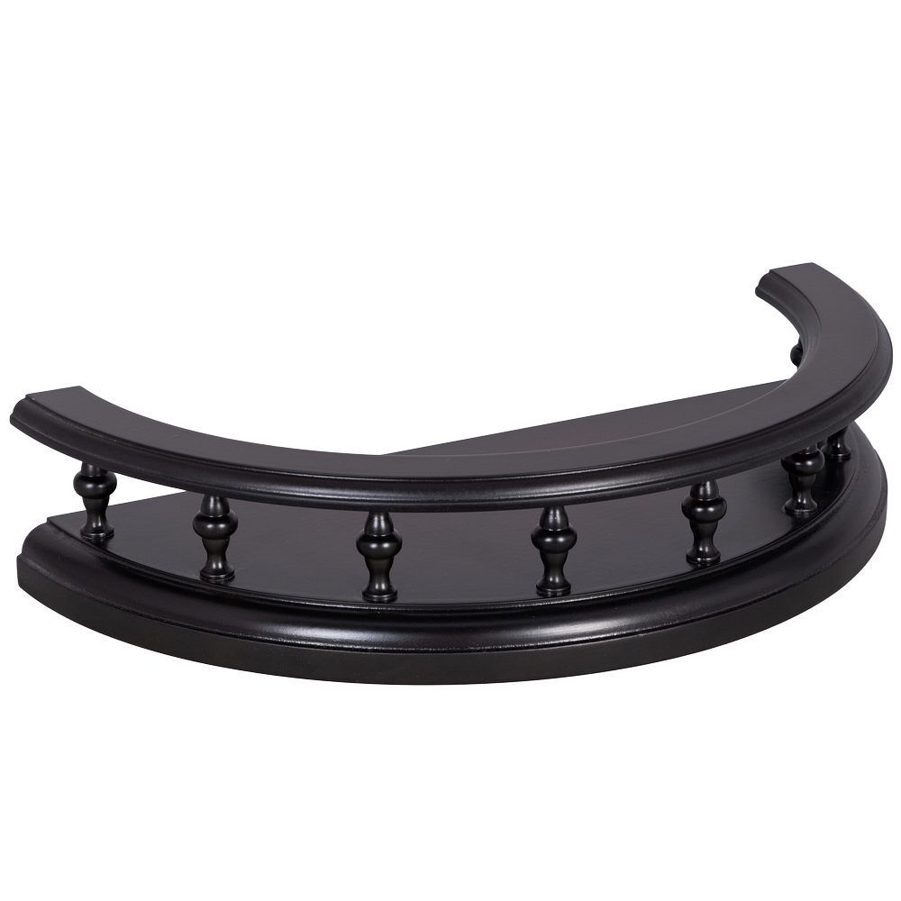 Полка Классика 1 Орех