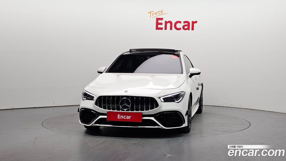 Mercedes-Benz CLA-Class C118 CLA250 4MATIC (07.2021)