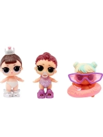 Кукла Лол в шаре Lol Bubble Lil Sisters маленькая оригинал