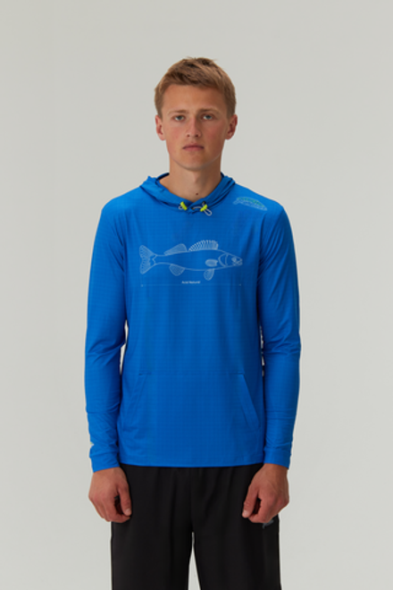 Джерси Судак Чертеж синий