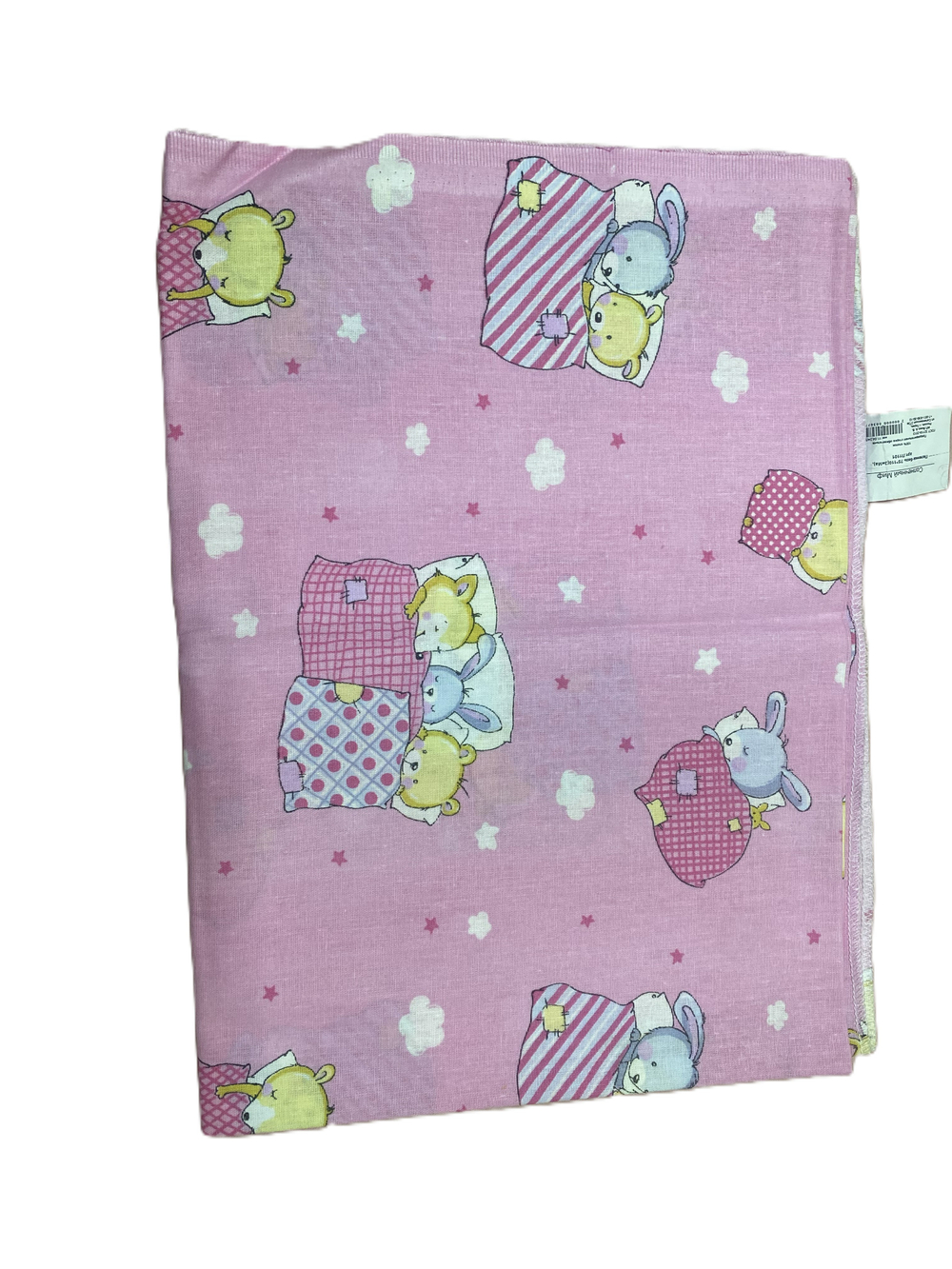 Пеленка из бязи (100% хлопок) размер 75/110 см расцветки в ассортименте