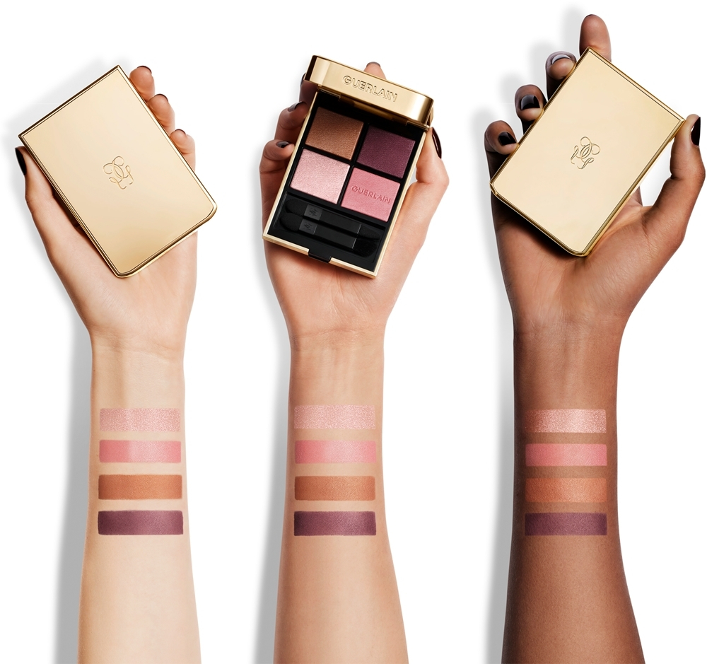 GUERLAIN Ombres G - палитра теней для век, 6 g