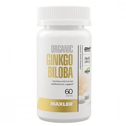 Maxler Ginkgo Biloba 60 таблеток