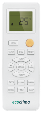 Настенная сплит-система Ecoclima ECW-12GC + EC-12GC, белый