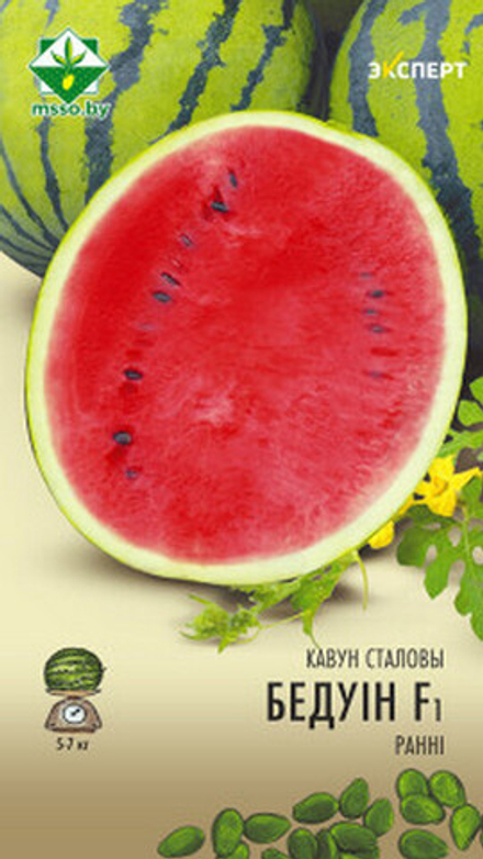 Арбуз "Бедуин F1" 6шт, Нидерланды.