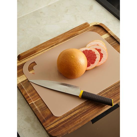 Набор из разделочной доски fix&cut и разделочных ковриков smartchef