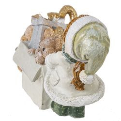 GAEM Фигурка декоративная "Девочка с игрушками", L15 W5 H9,5 см