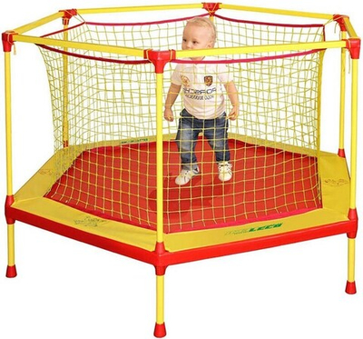 Домашний детский батут — Playpen гп060006 180см.