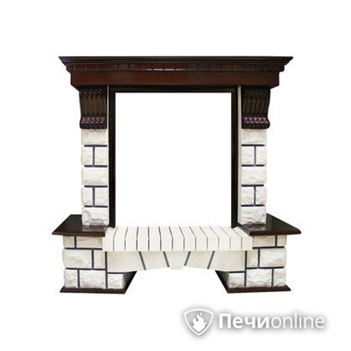 Портал для электрокамина Royal Flame Pierre Luxe под классический очаг