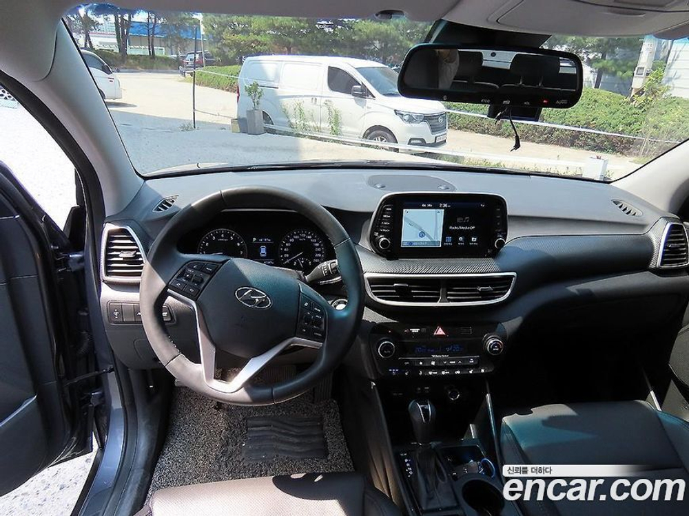 Hyundai All New Tucson Бензин 1.6 Turbo 2WD (11.2020)