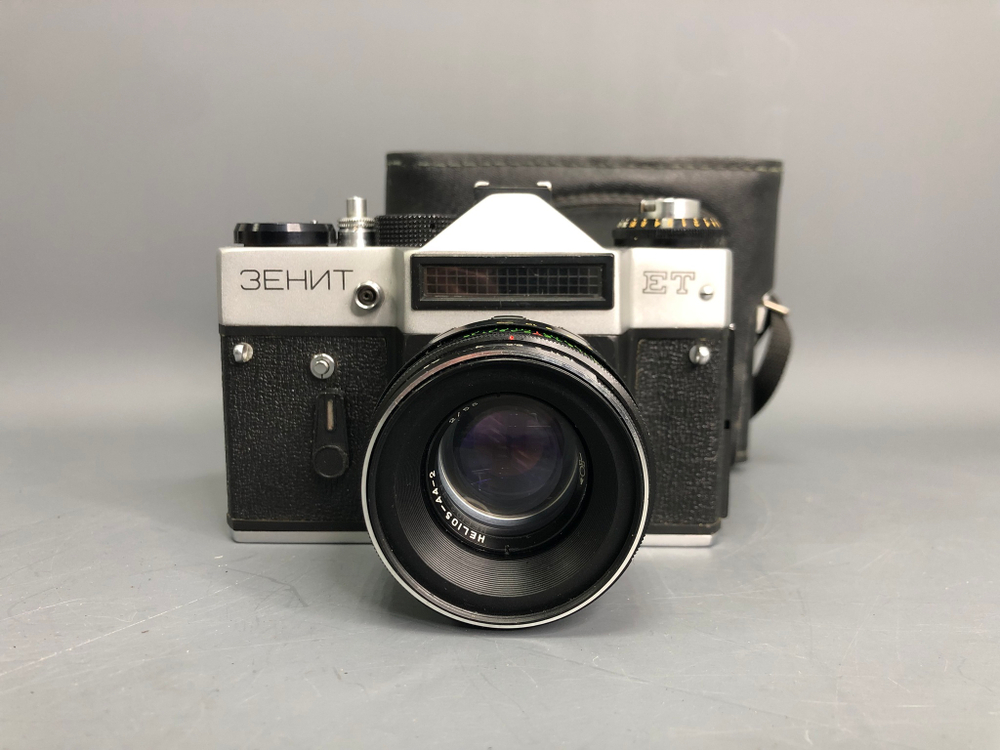 Zenit ET + Helios 44-2