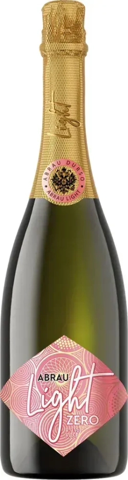 Напиток винный безалкогольный Abrau Light Rose, полусладкий, 0,75 л