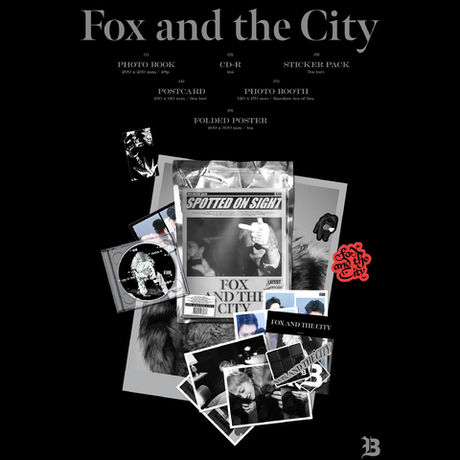 Альбом BLOO - FOX AND THE CITY