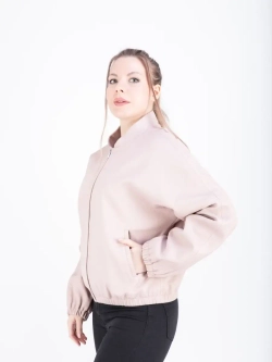 Куртка женская из натуральной кожи