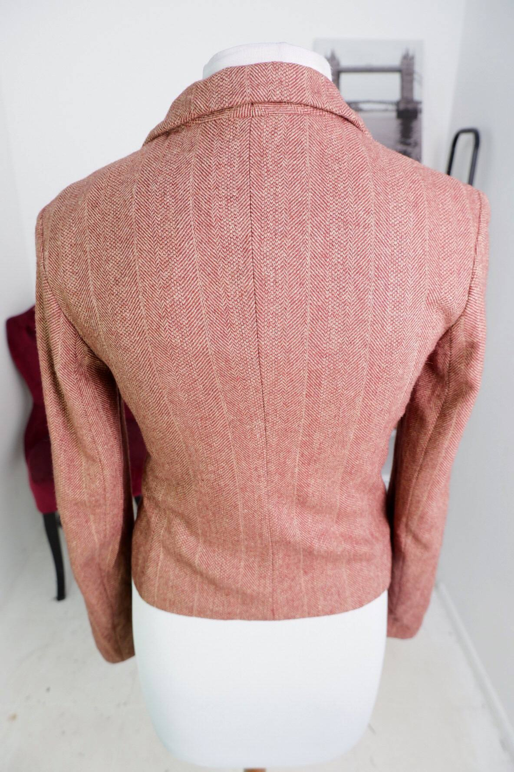 Жакет Sultanna Frantsuzova красивый, маркировка S, визуально на 44 размер