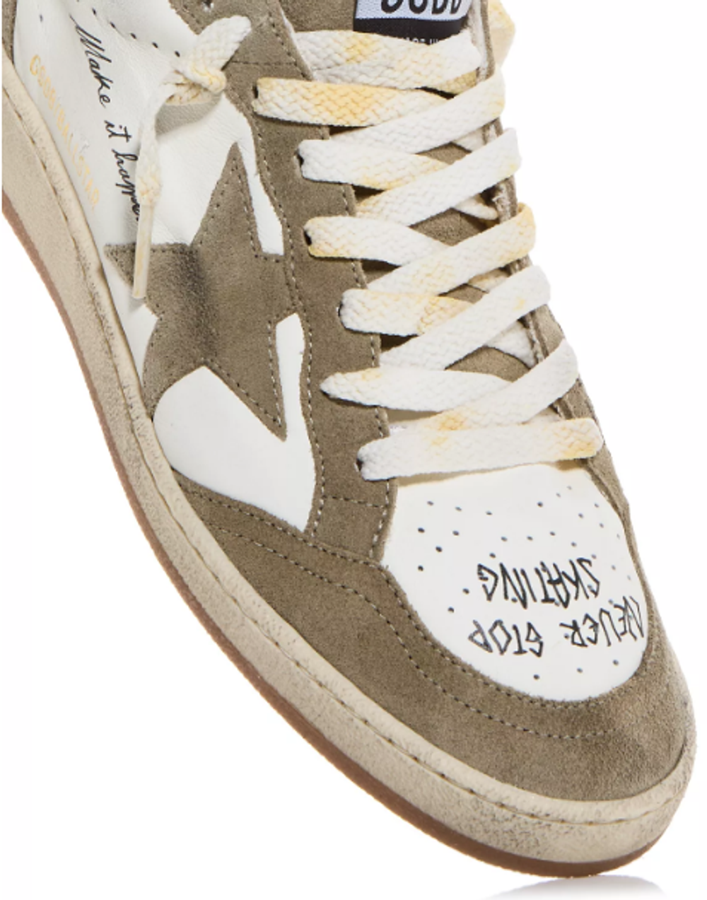 Кеды Golden Goose Women's Ball Star Low Top Sneakers