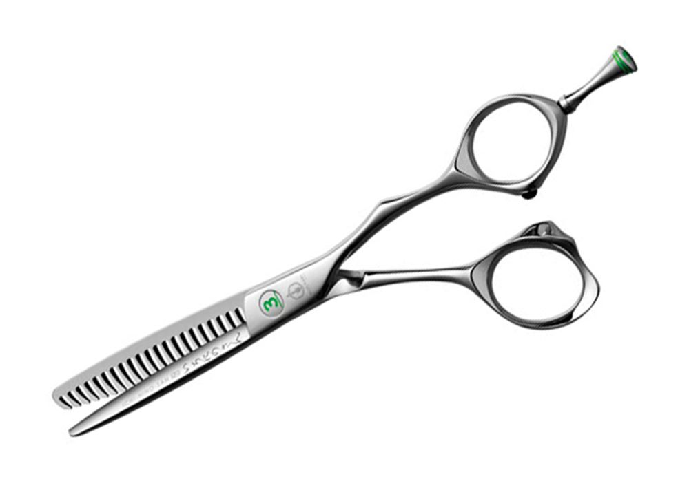 Ножницы филировочные Mizutani BLACK-SMITH B-S San-3 TH-21, 5.5˝