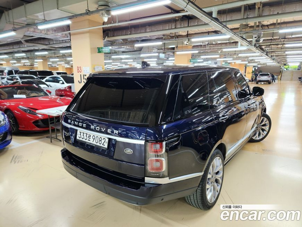 Land Rover Range Rover 4 Generation 5.0 SC AB LWB (10.2020)