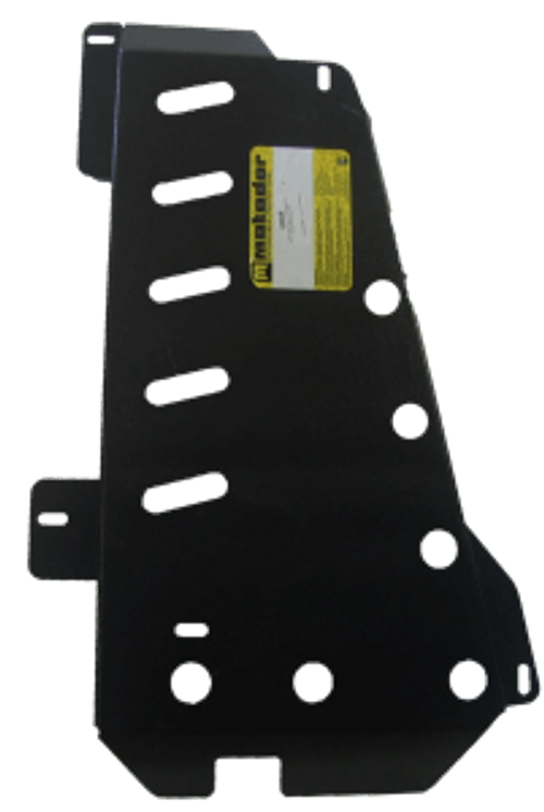 Защита Топл. трубок. 2 мм, Сталь. для Ssangyong Actyon New 2010-2013 MOTODOR.02808