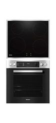 Духовой шкаф+варочная панель Miele H 2455 I ACTIVE + KM 7001 FR