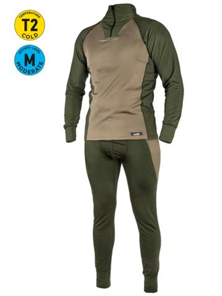 Термокомплект Norfin POLAR WARM GREEN 04 р.XL