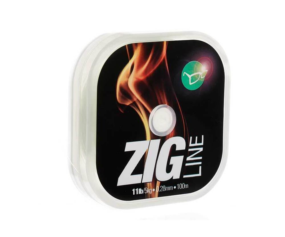 KORDA Леска Zig Line 0,28мм 100м 11lb