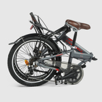 Велосипед Corelli Simple Grey Red 20, 7 скоростей
