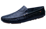 CKVUSAMG Gommino Loafers Men"s Blue/White/Black