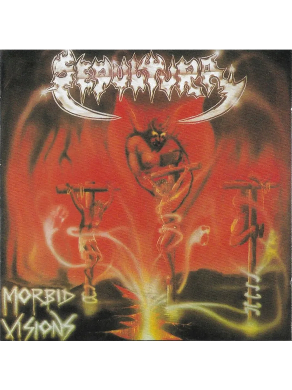 Sepultura — Morbid Visions — Bestial Devastation