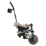 Велосипед-беговел Globber Trike Explorer Foldable 4 в 1 Taupe