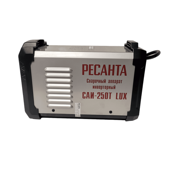 Сварочный аппарат инверторный Ресанта САИ 250T LUX