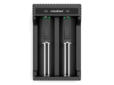 Портативное зарядное устройство LiitoKala Lii-L2 (2 слота, microUSB)