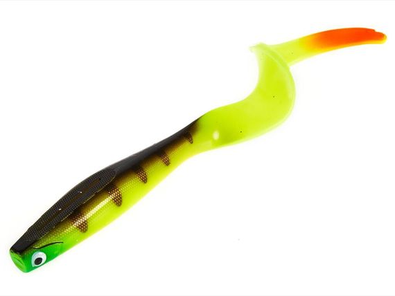 Твистеры LJ 3D BBS Series KUBIRA FIRE TAIL 9,0in (22,86)/PG30 1шт.