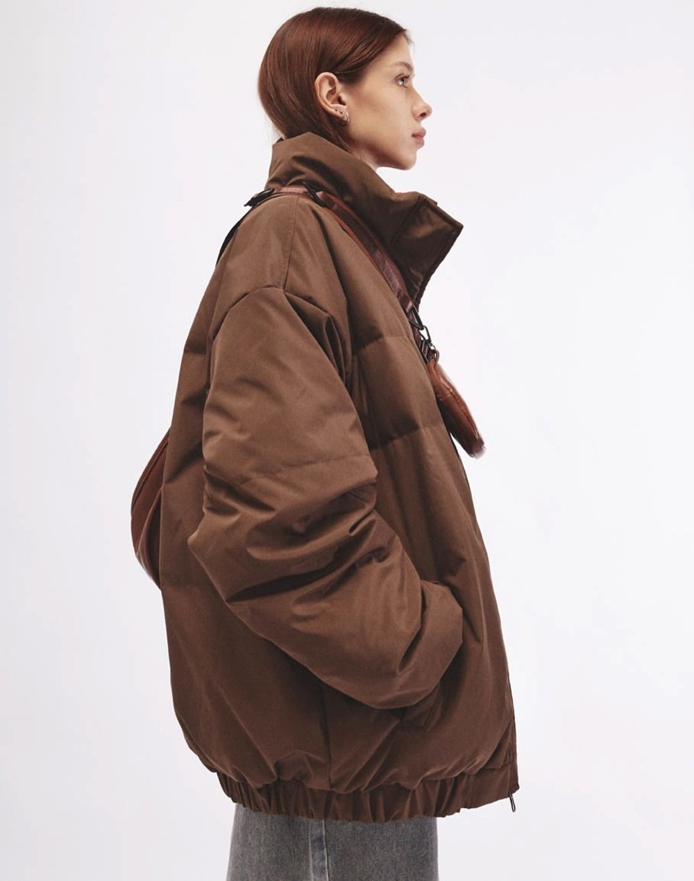 Пуховик БИЧ двухсторонний кирпич