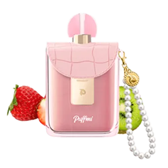 PUFFMI FLORA 25000 - КЛУБНИКА И КИВИ